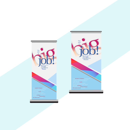 Pull up Banner